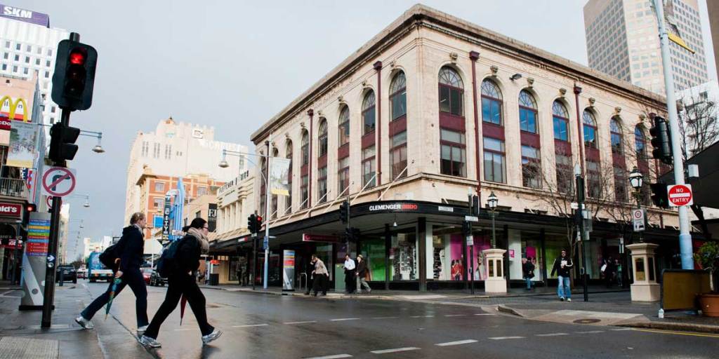 Hindley Street: the council is preparing a strategy for the night-time economy. Photo: Nat Rogers/InDaily