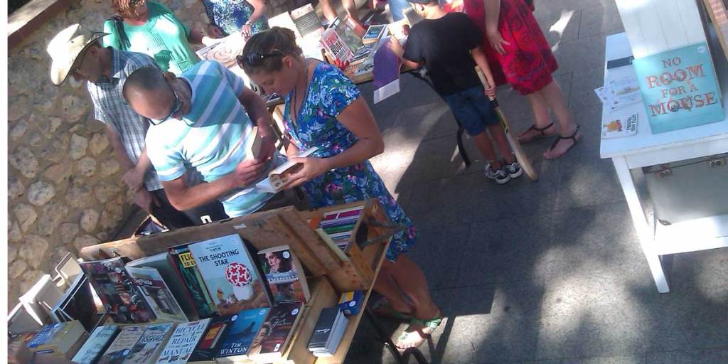 Adelaide's pop-up bookshop