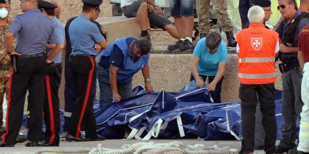 Thumbnail for 300 feared dead in Italy boat disaster