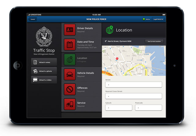 The NSW Mobile Notices app