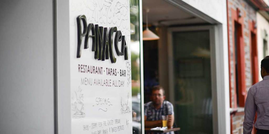 Panacea in Halifax Street. Photo: Nat Rogers/InDaily