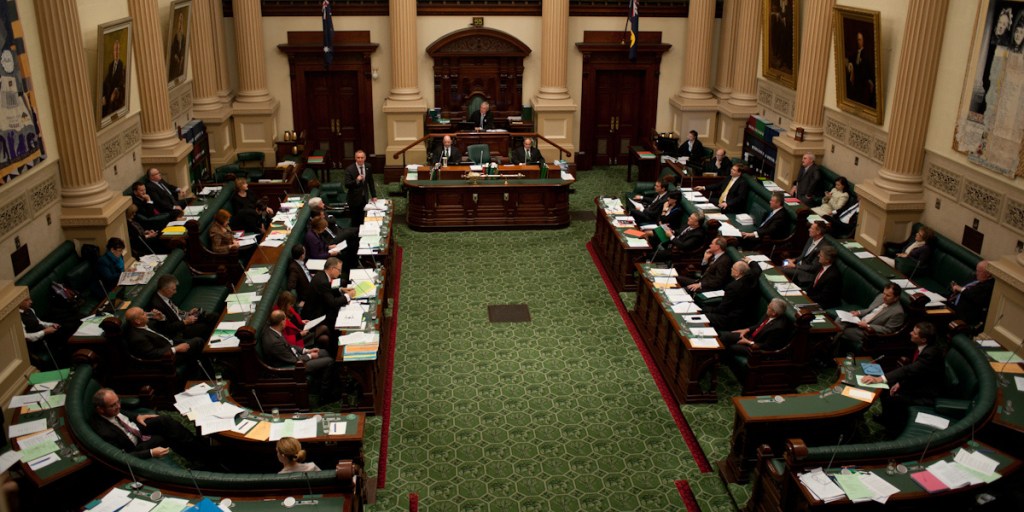 How will the pendulum swing? Labor is holding on to a sliver of hope. Photo: Nat Rogers/InDaily