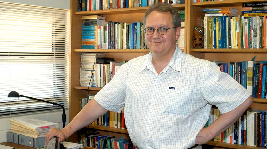 Professor George Crowder