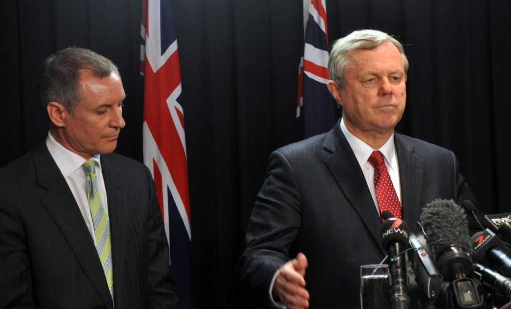 Thumbnail for Weatherill denies planning Parole Board approach