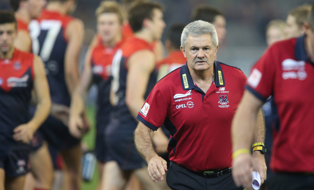 Neil Craig has left Melbourne to join Essendon