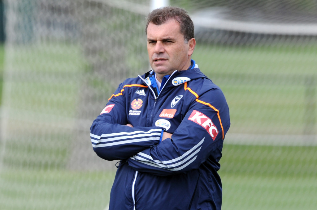 Thumbnail for Postecoglou takes Socceroos job