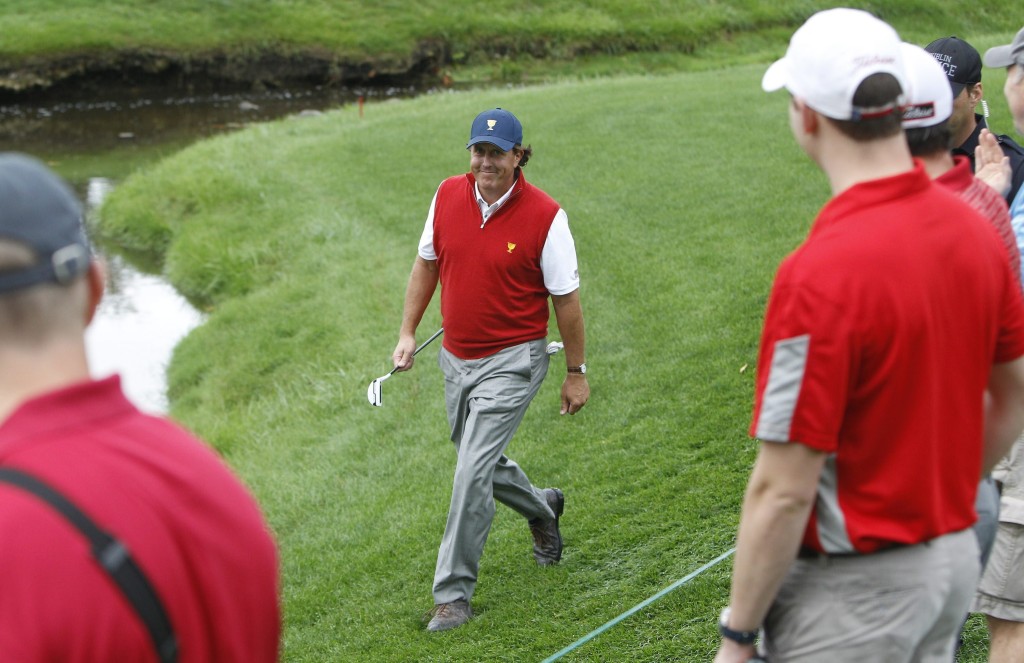 Mickelson knows he got lucky