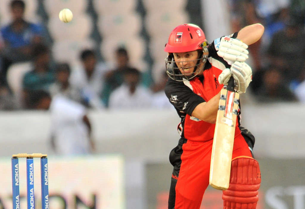 Redbacks opener Michael Klinger had a good series