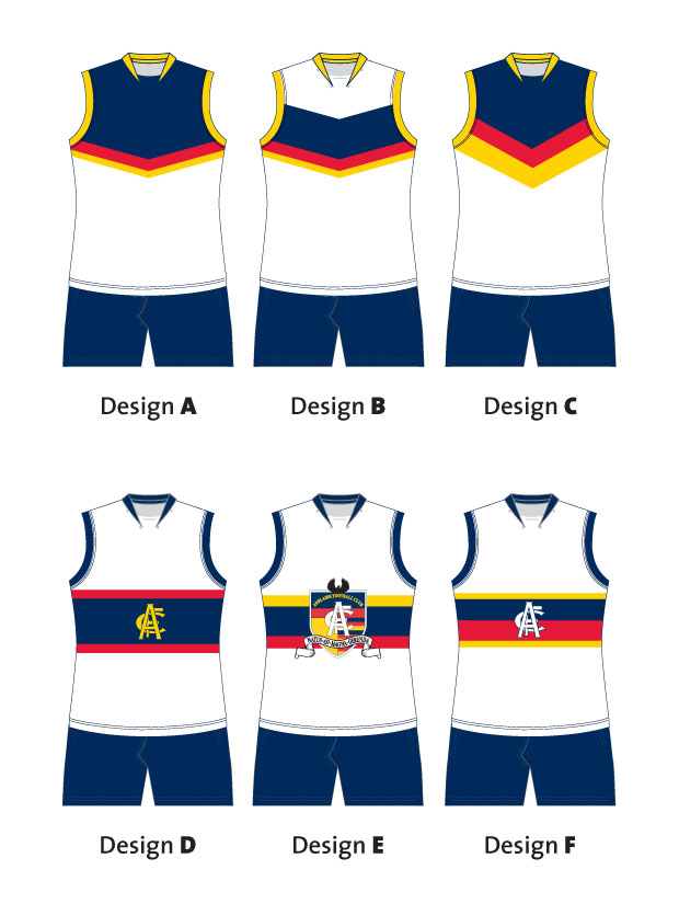 Thumbnail for Crows unveil guernsey choices