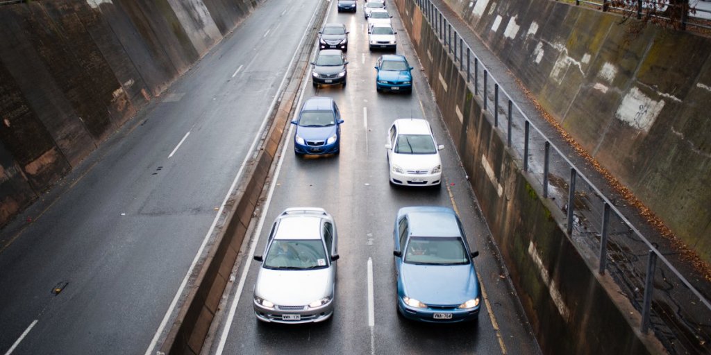 Thumbnail for Cars talking to roads – the future of road safety?