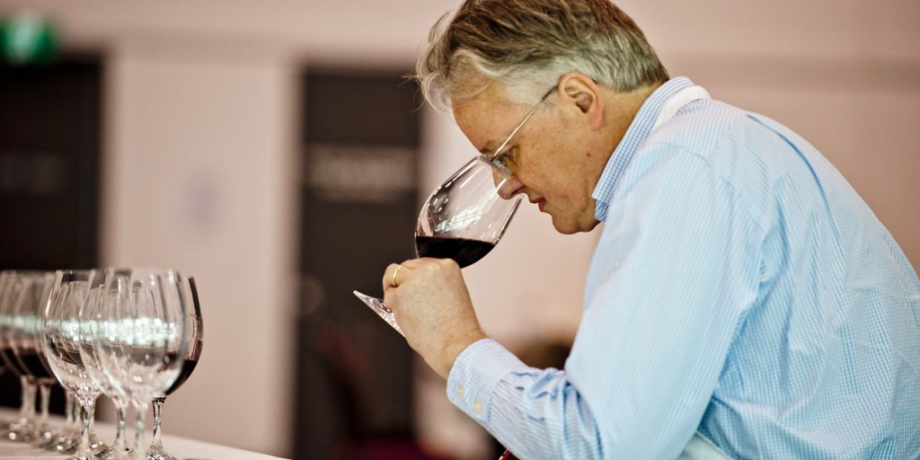Wine show judge Andrew Caillard. Photo: John Kruger