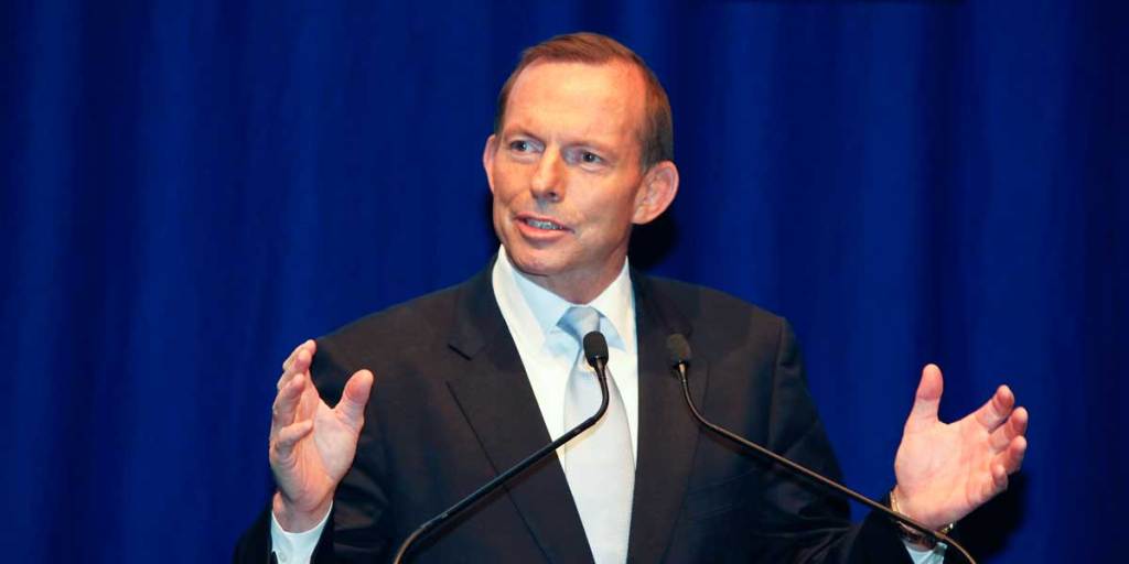 Prime Minister Tony Abbott
