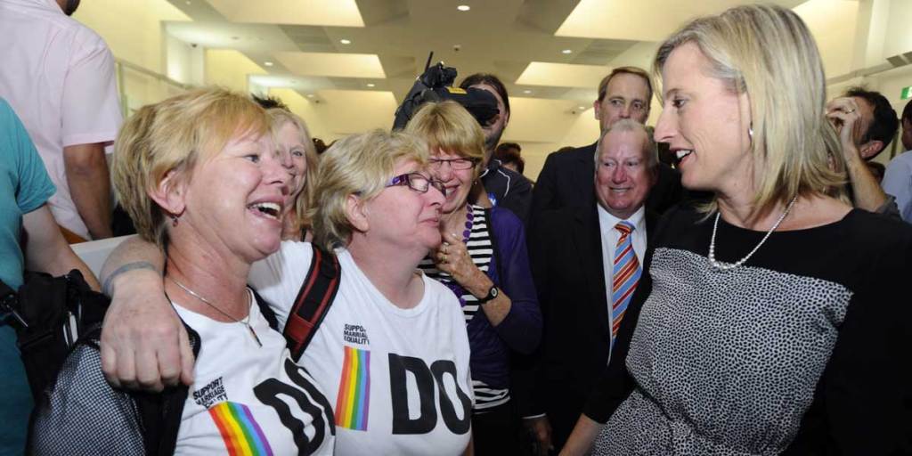 Thumbnail for Grattan: Govt to fast-track gay marriage challenge