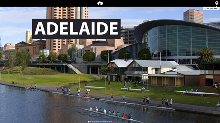 Thumbnail for New mobile website notches up another win for SA tourism