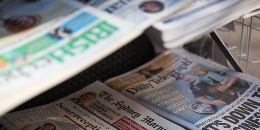Thumbnail for Newspapers are dying – long live the news