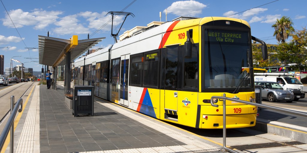 Thumbnail for Tram network returns; draft transport plan