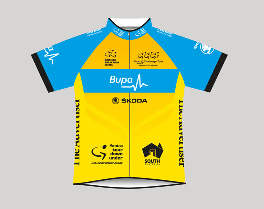Thumbnail for 2014 Bupa Challenge Tour jersey unveiled