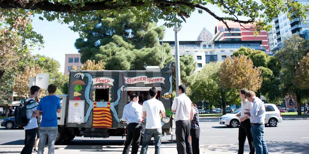 Thumbnail for Restaurants push food truck crackdown