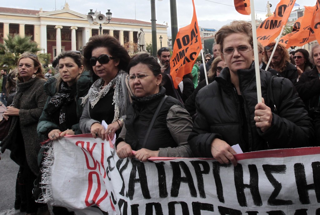 Thumbnail for Signs of recovery in Greece
