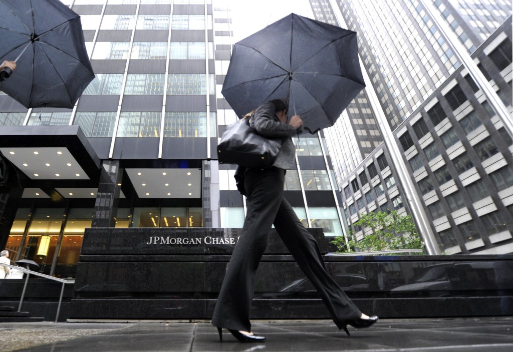 JP Morgan Chase HQ on Park Avenue New York