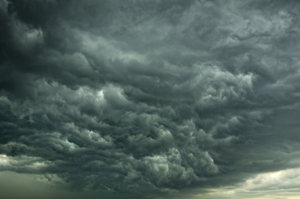 Thunderclouds from Shutterstock