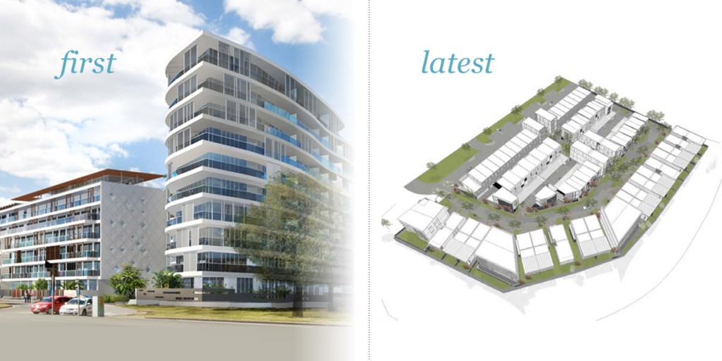 Thumbnail for Down to earth: Gilberton apartments scaled back