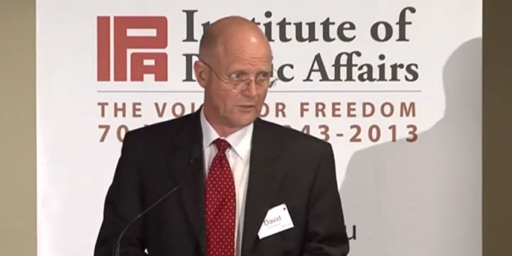 Liberal Democrats senator David Leyonhjelm 