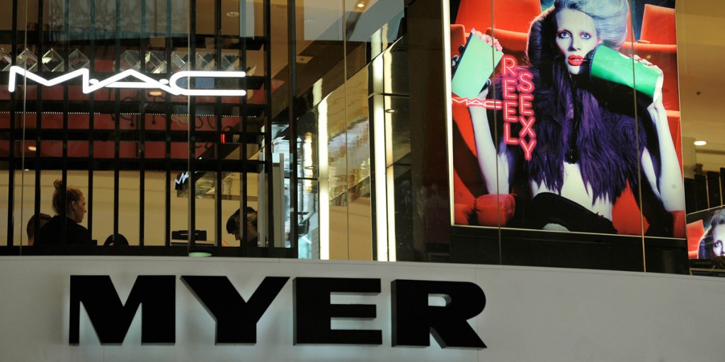 Thumbnail for Myer sales rise