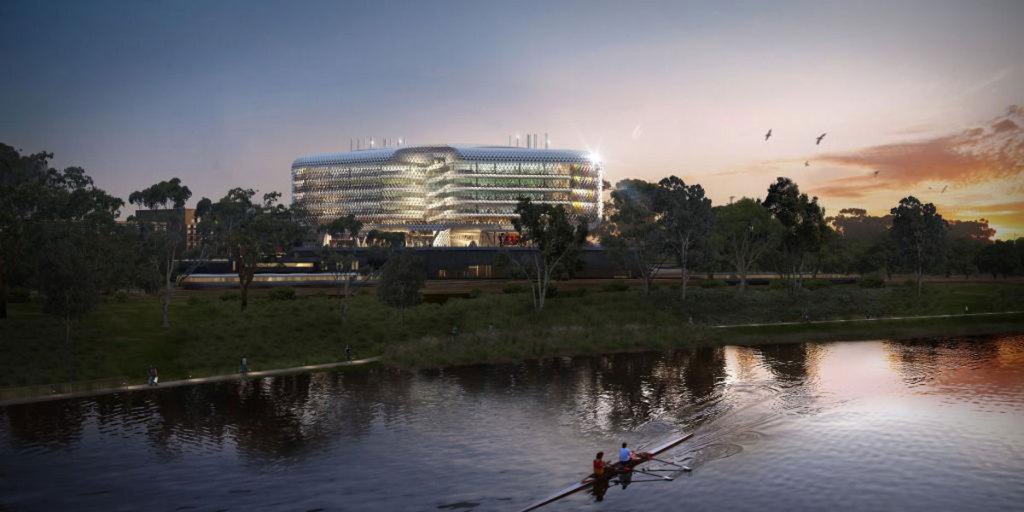 Thumbnail for First piece of “new” Adelaide in place