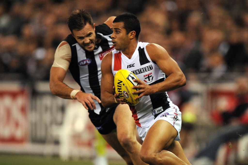Thumbnail for St Kilda’s Saad banned for 18 months