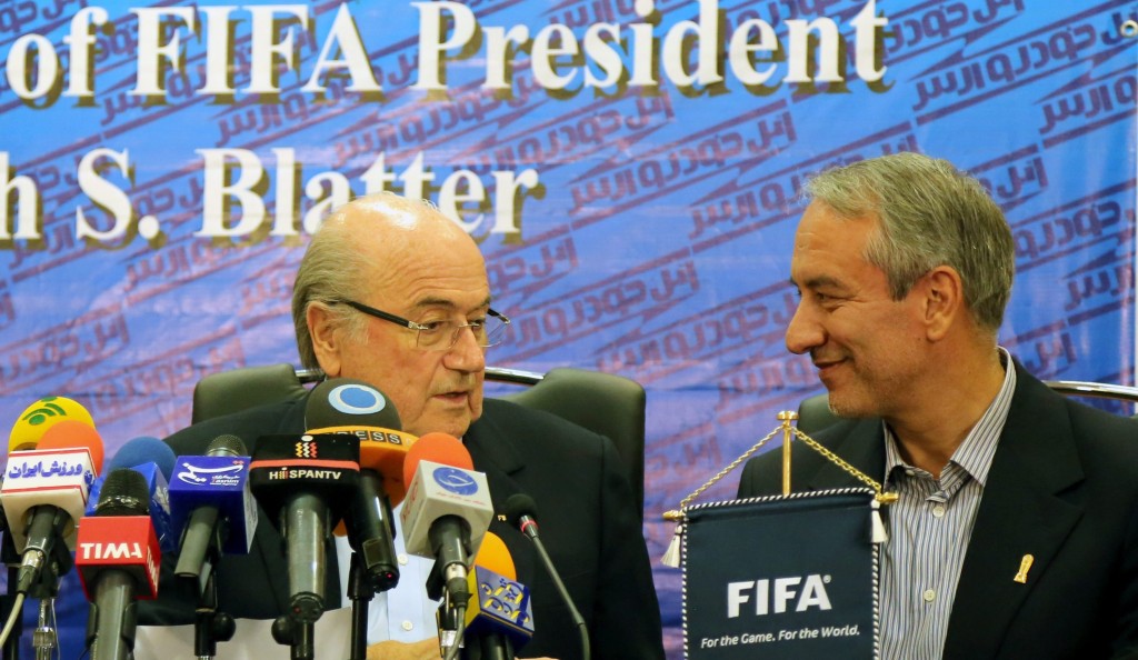 Thumbnail for Blatter’s plea for women