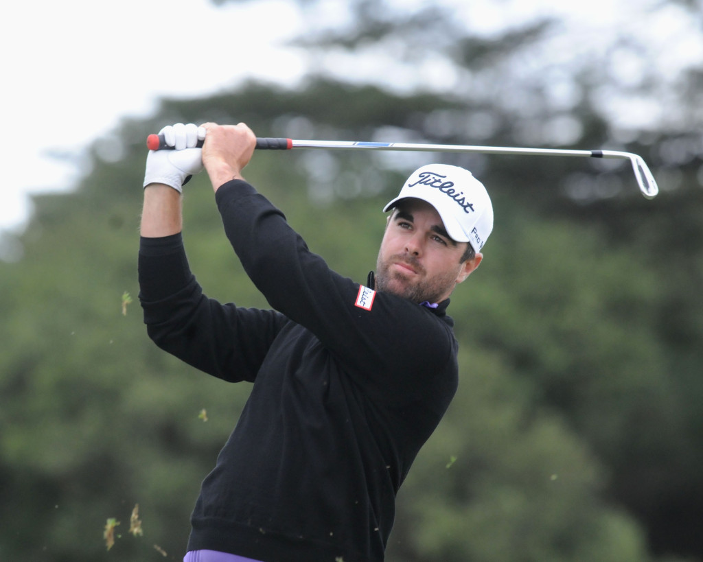 South Australia's Nick Cullen was on the leaderboard for all four days