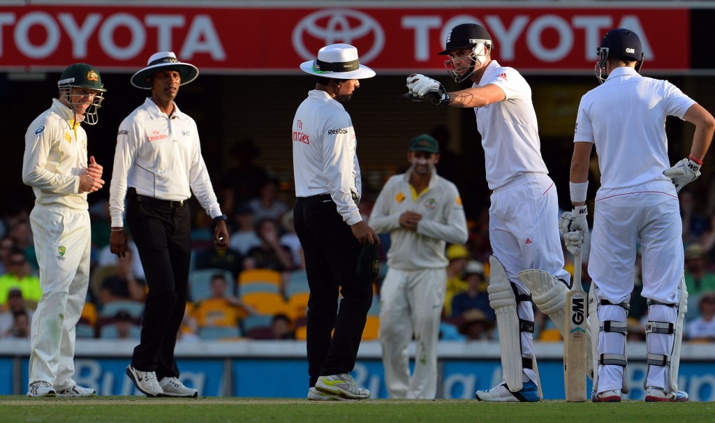 Anderson points out that some pointing's been going on