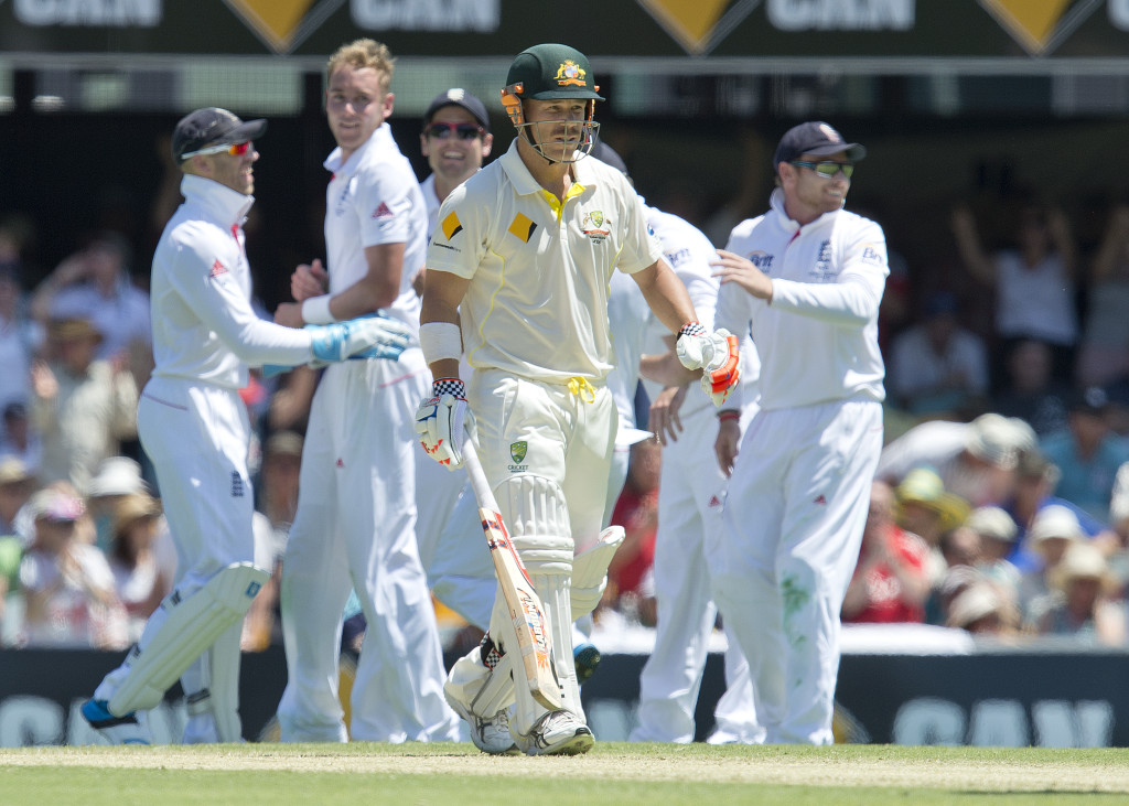 Broad enjoys seeing the back of Warner