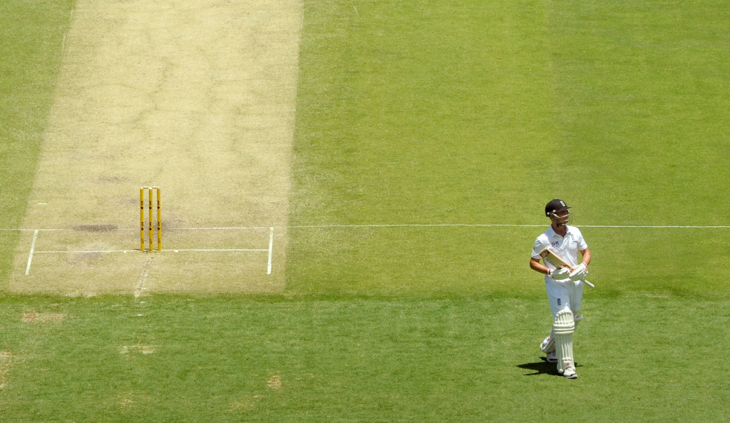 Thumbnail for Ashes shock: Trott goes home