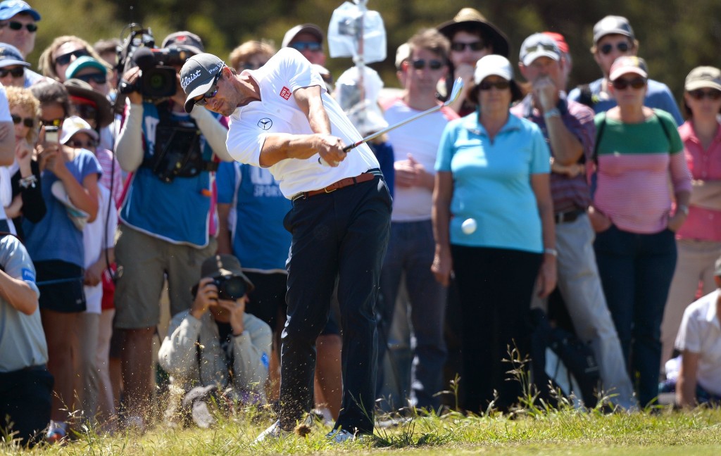 Thumbnail for Day delivers in golf’s World Cup