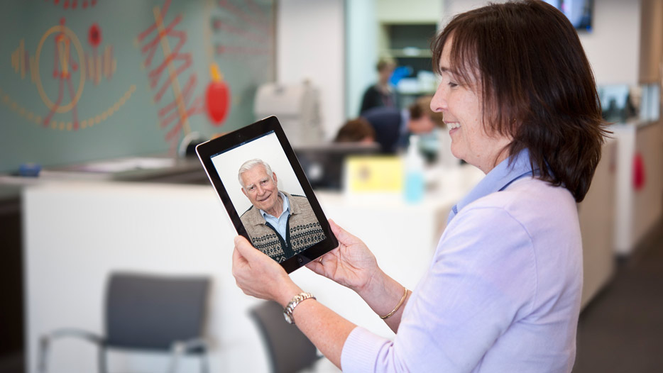 Thumbnail for Broadband helps deliver rehab in home