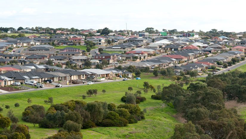 Thumbnail for Urban sprawl not a dirty word as planning review kicks off