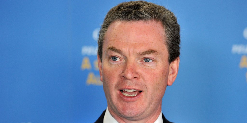 Education Minister Christopher Pyne