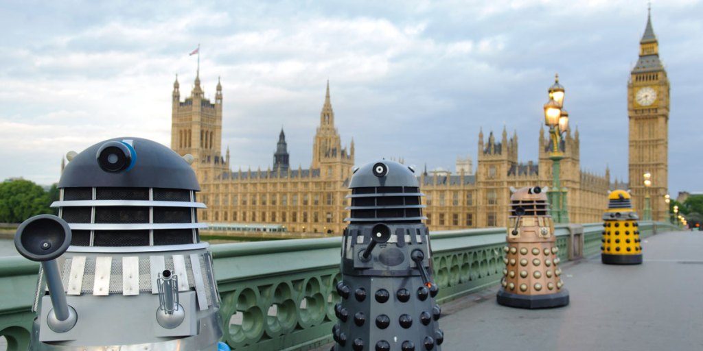 Time to send in the Daleks, says a reader.