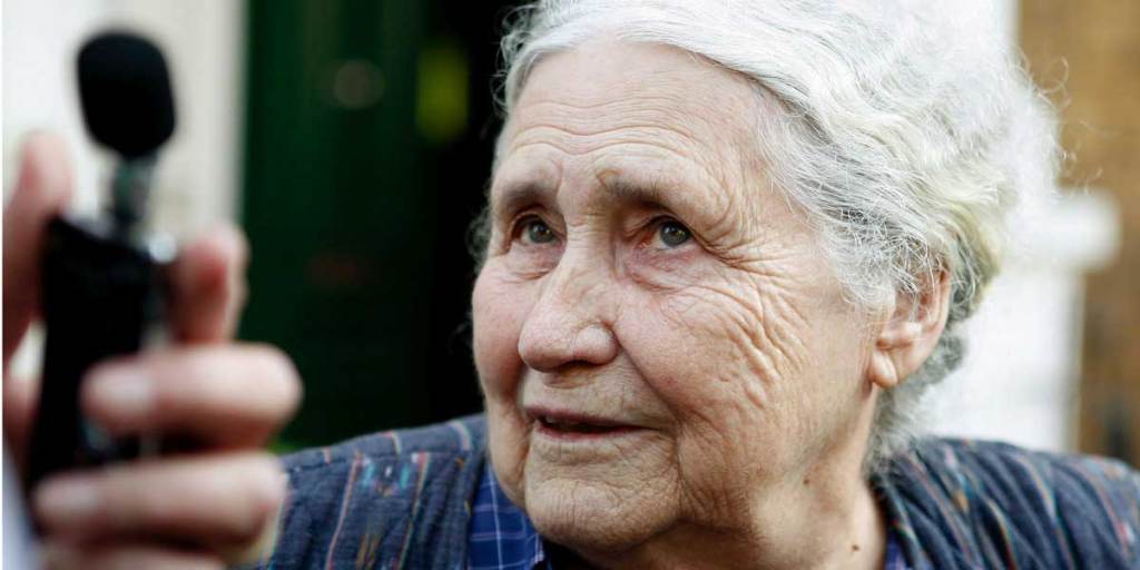 Thumbnail for Author Doris Lessing dies
