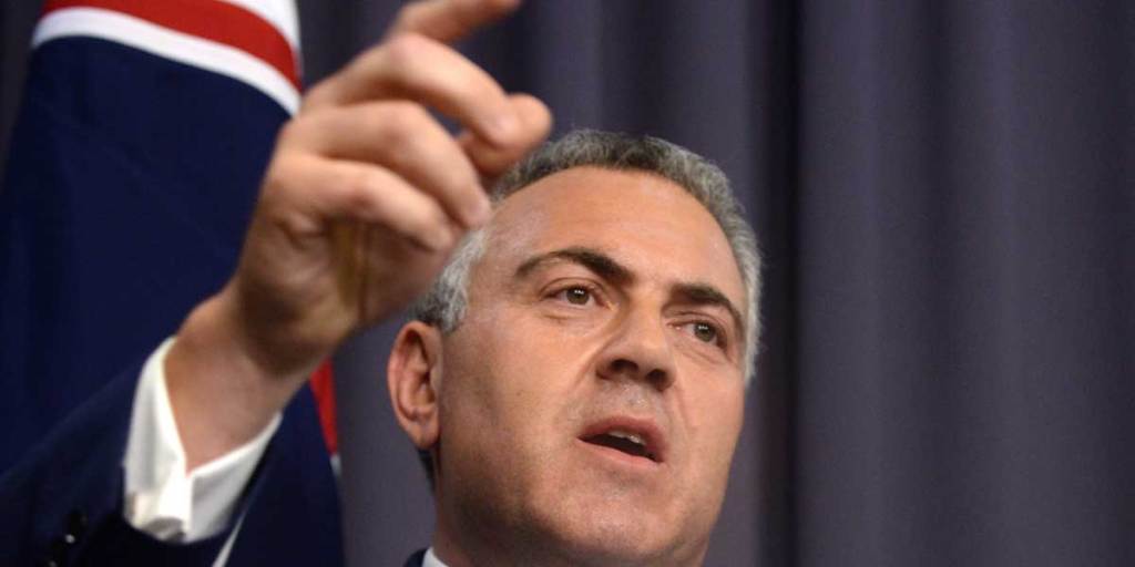 Federal Treasurer Joe Hockey