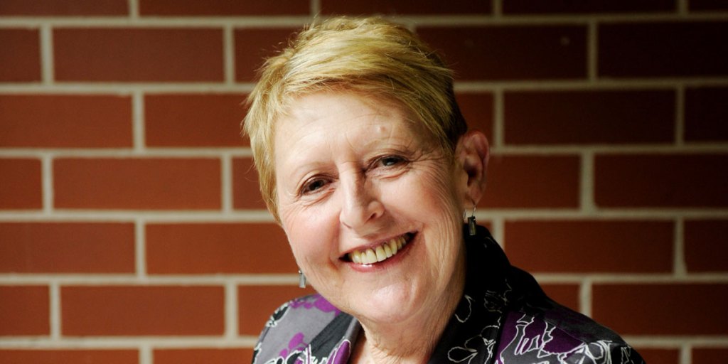  Mem Fox: "If Chloë loses the election we will be opening champagne." File photo.
