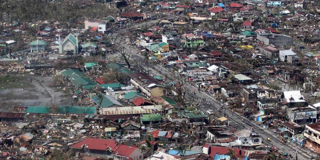 Thumbnail for Storm-chaser says Haiyan “off the scale”
