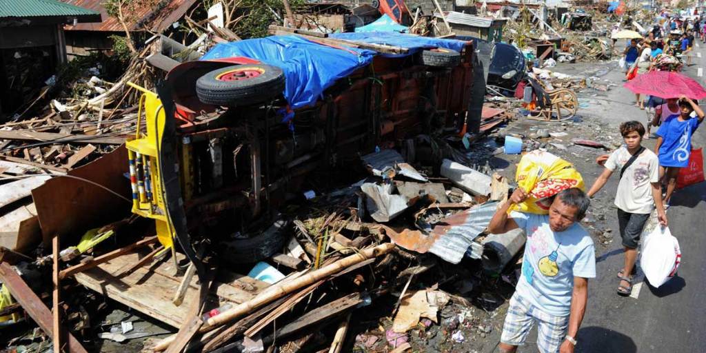 Thumbnail for Super typhoon survivors desperate for aid