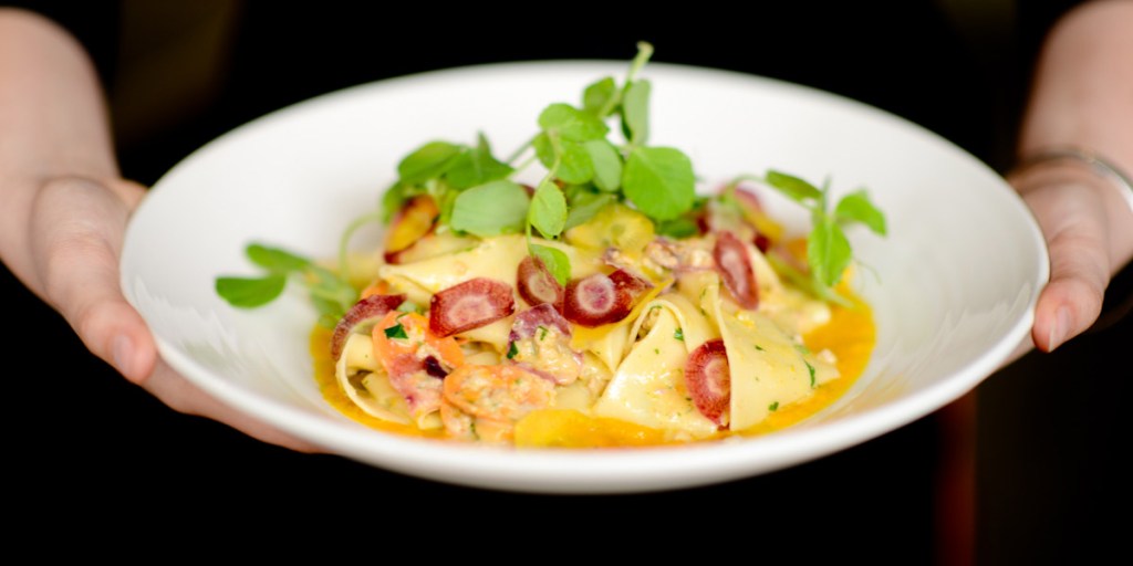 Thumbnail for Rabbit ‘bolognaise’ with pappardelle pasta