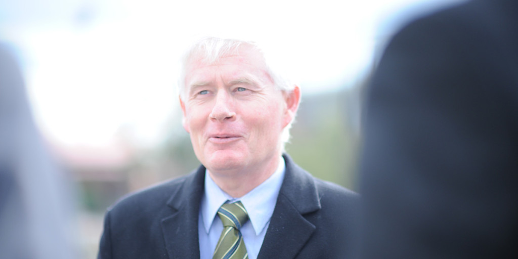 Attorney-General John Rau