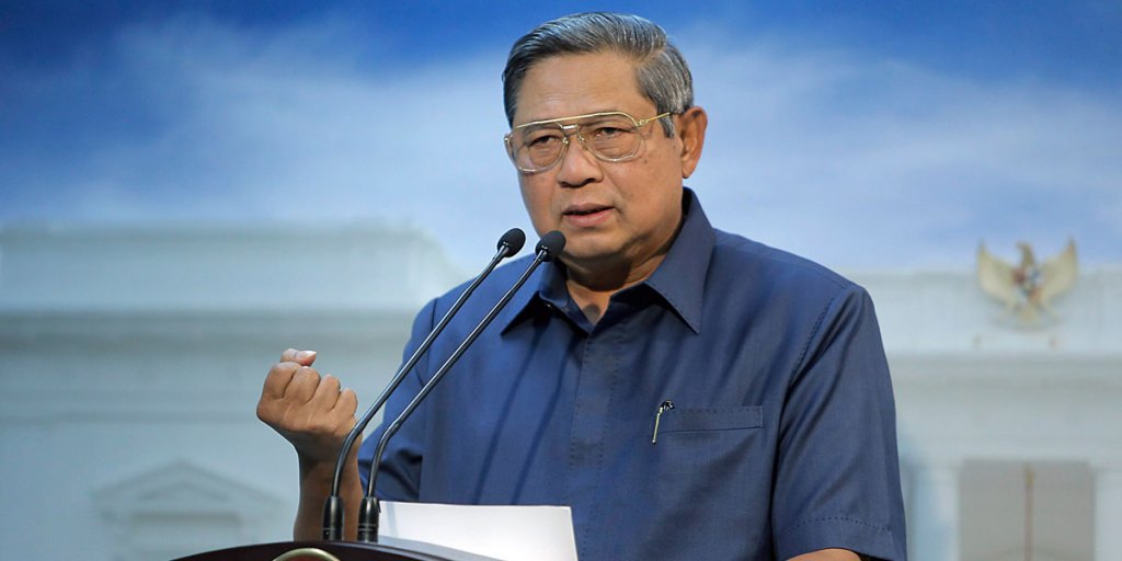 Indonesian President Susilo Bambang Yudhoyono
