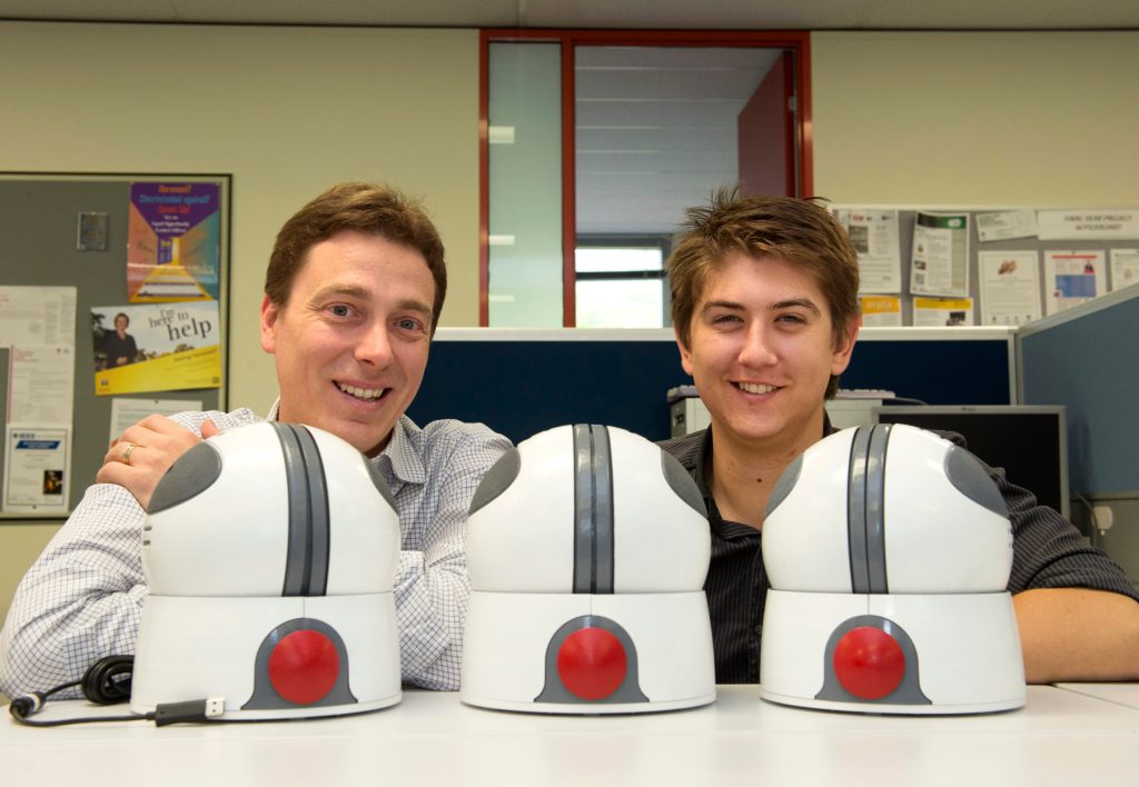 Thumbnail for Flinders game controller wins state design award
