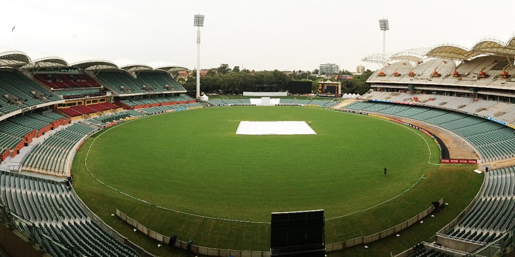 Thumbnail for Bradman delivers Oval’s signature
